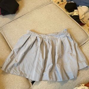 Sweethearts Los Angeles Size L Tennis-Style Mini-Skirt Grey